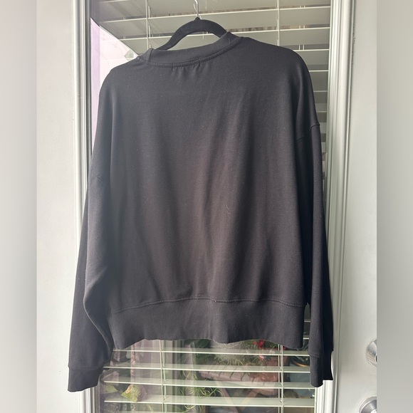 Burn Bootcamp Crewneck Sweatshirt with Pockets - Picture 3 of 7